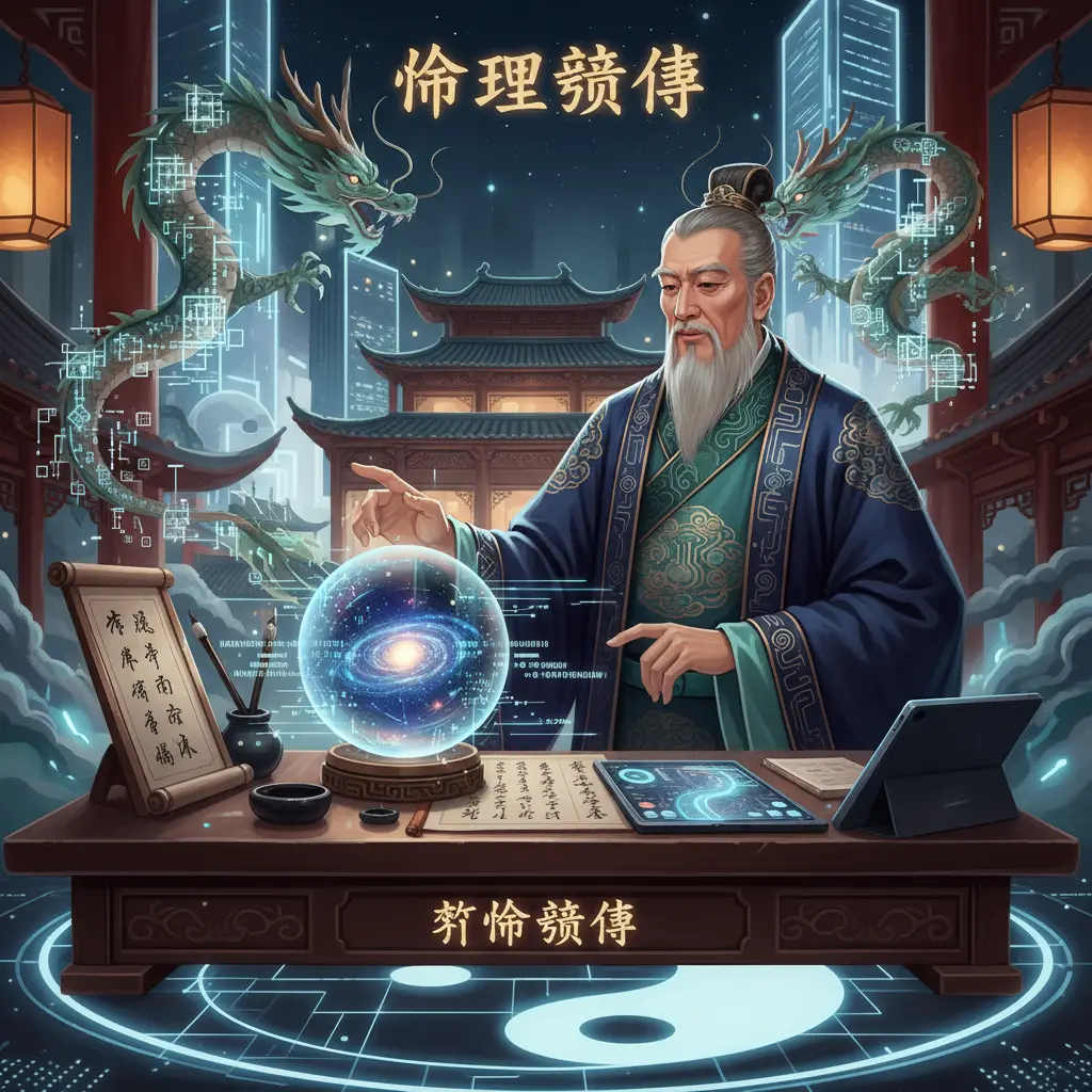 算命師傅 - 命理師傅