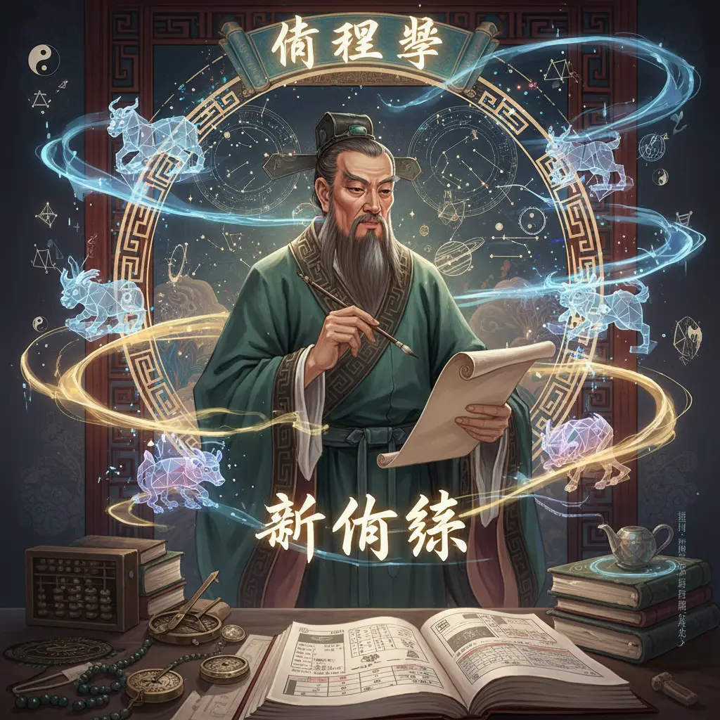算命師 - 命理學