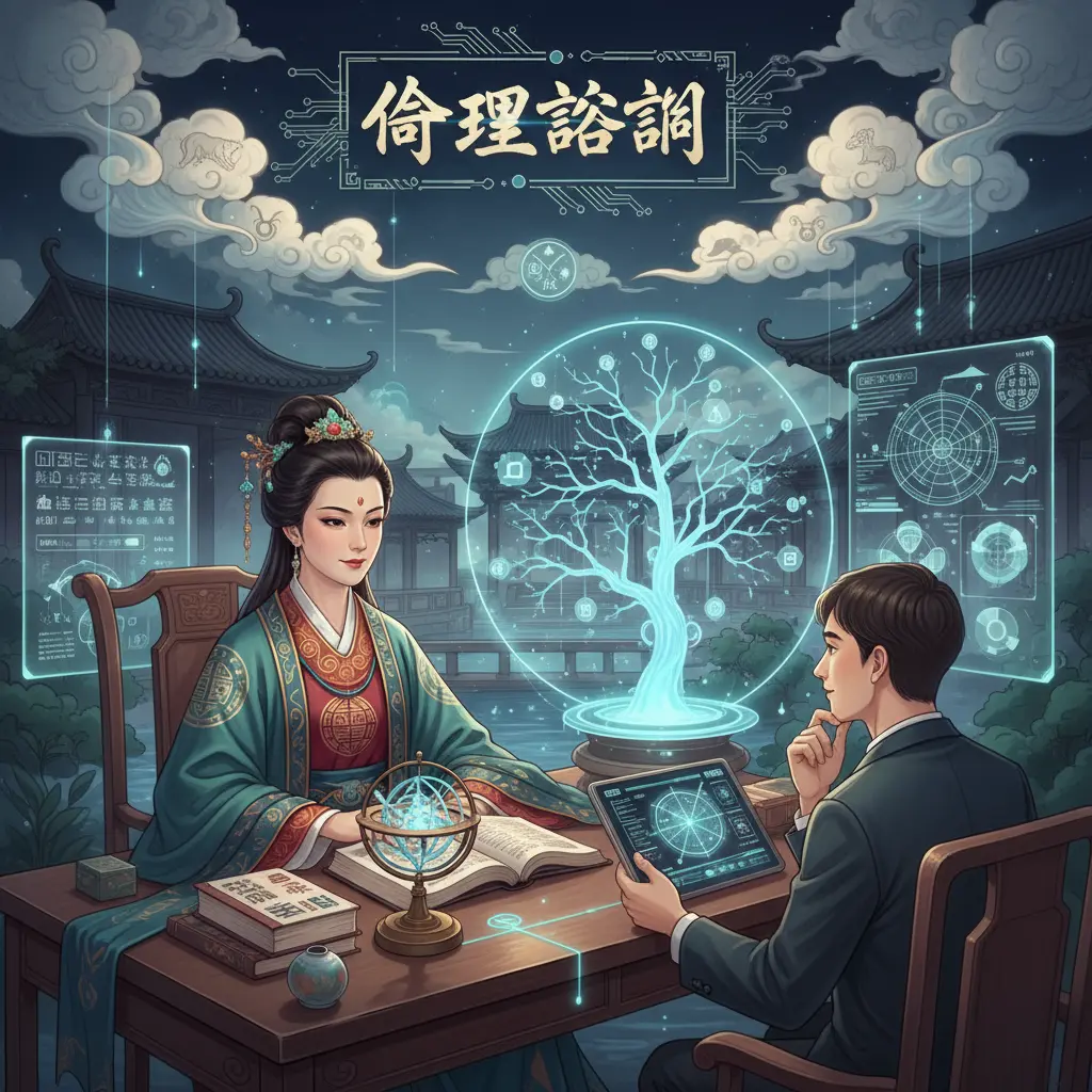 命理諮詢 - 命理