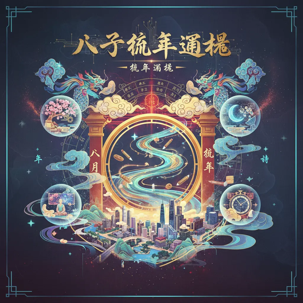 流年運程 - 八字流年運程