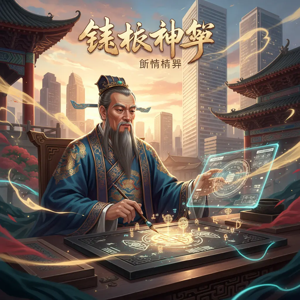 算命師傅 - 鐵板神算