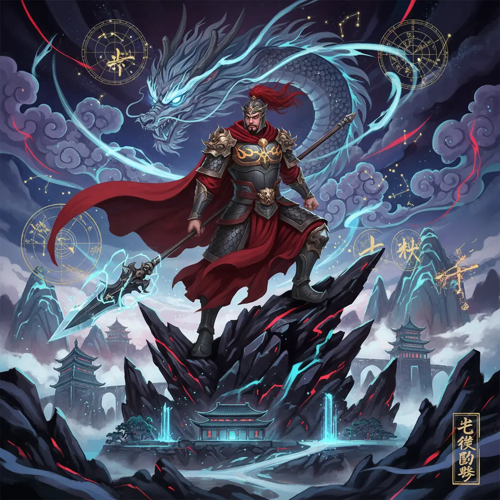 紫微鬥數 - 七殺星