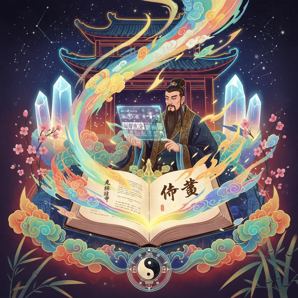 玄燊師傅 - 命書