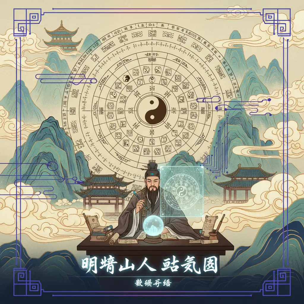 明燈山人 - 卦氣圖