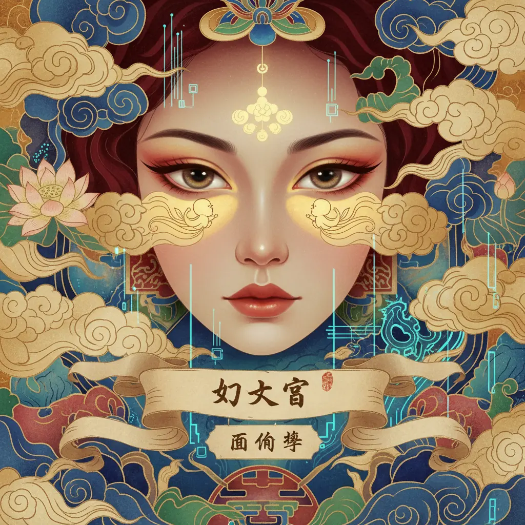 面相學 - 子女宮