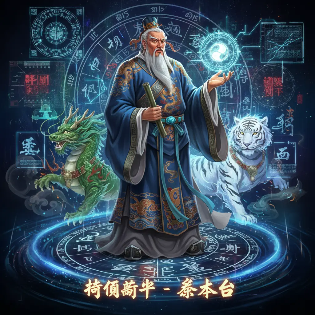 奇門遁甲 - 姜太公