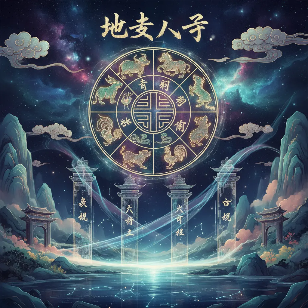 八字 - 地支