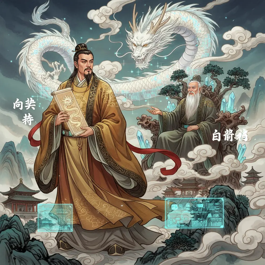 白龍王 - 向華勝