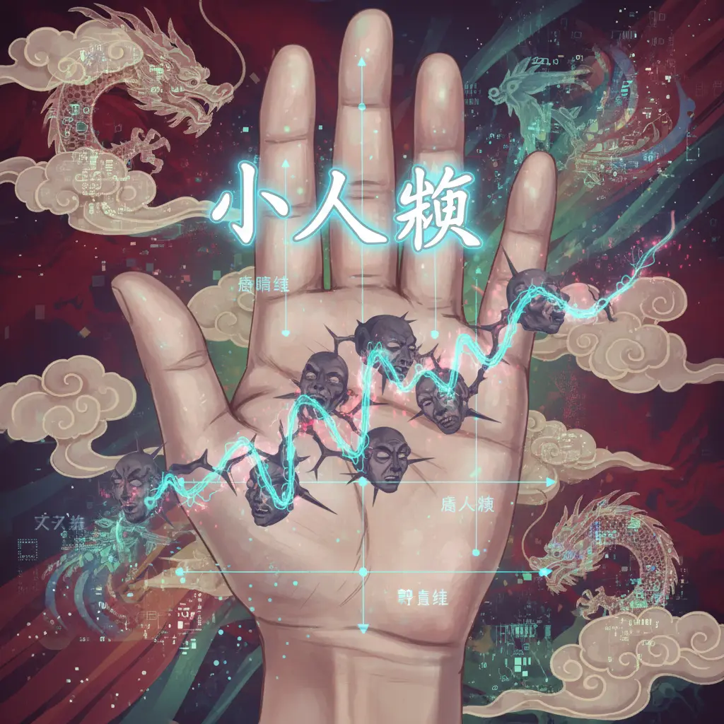 手相學 - 小人紋