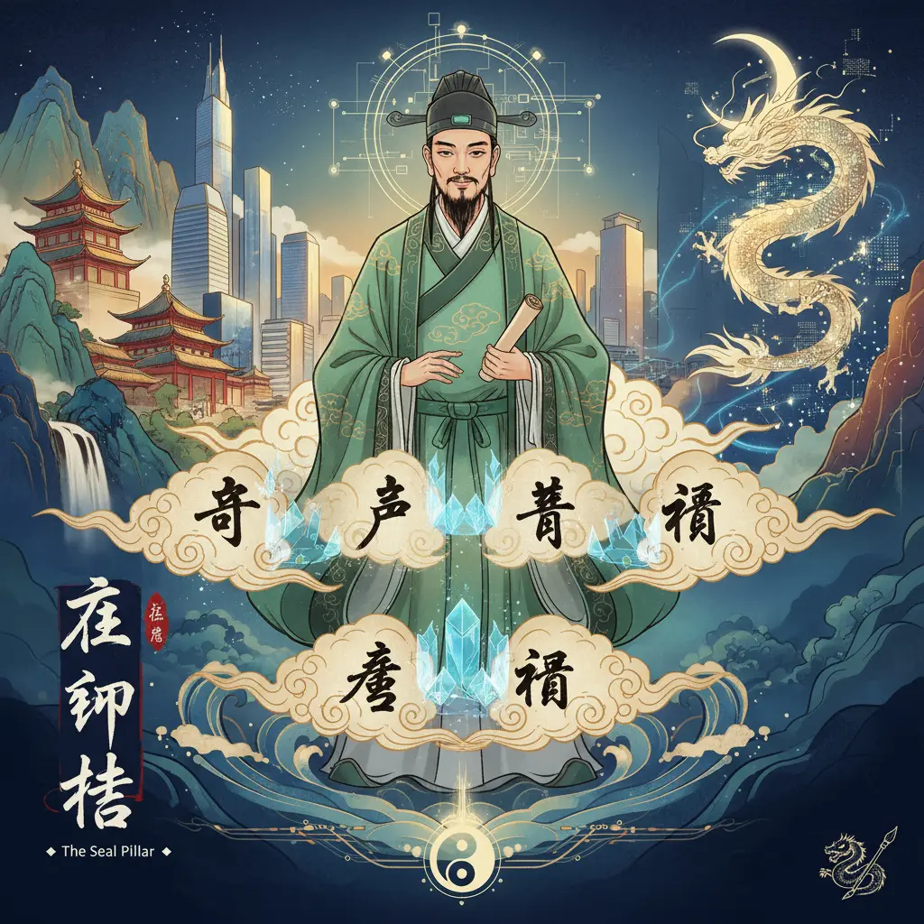 八字命理 - 正印格