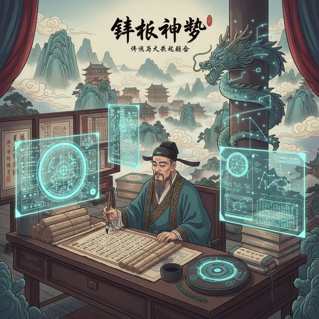 鐵版神數 - 鐵板神數