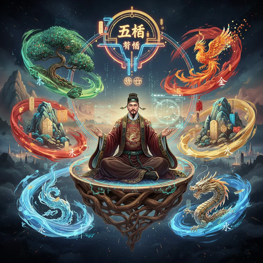 五行 - 算命師