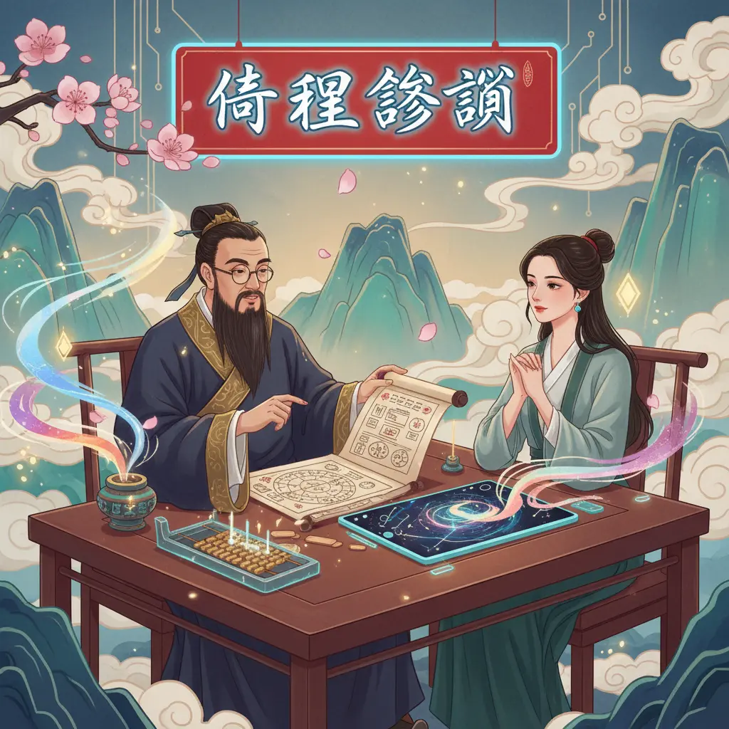 命理諮詢 - 命理諮詢