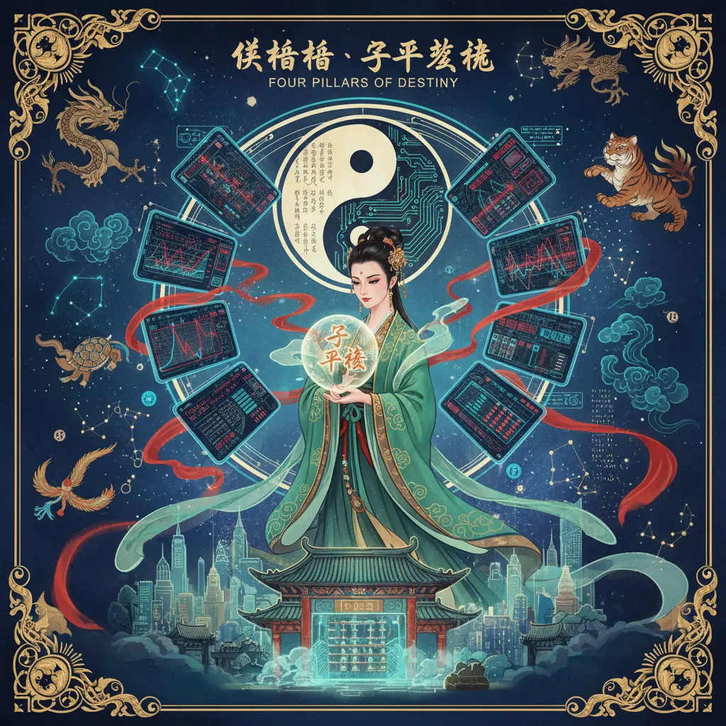 麥玲玲 - 子平八字