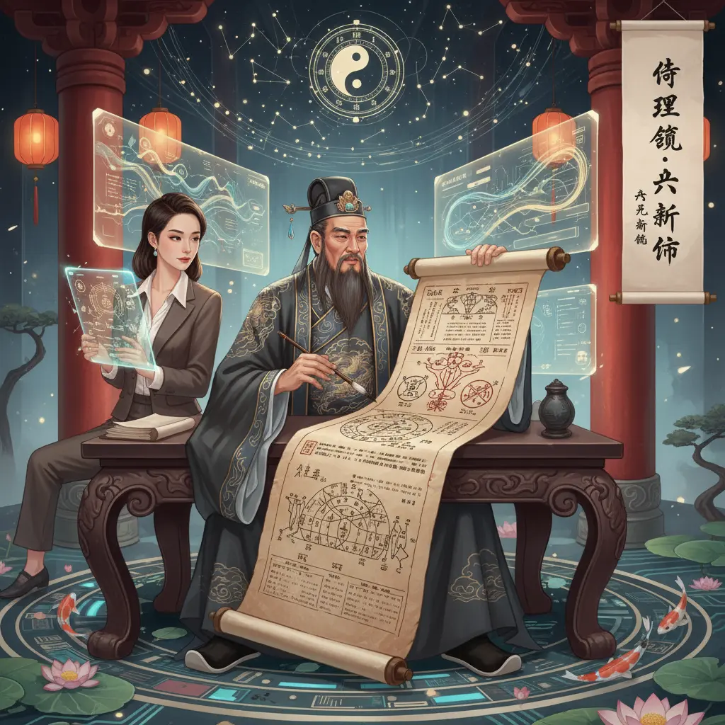 命理諮詢 - 八字算命