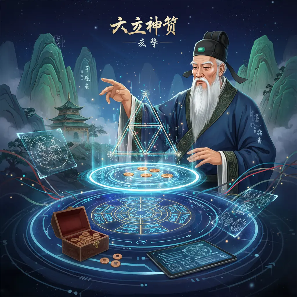 玄學 - 六爻占卜