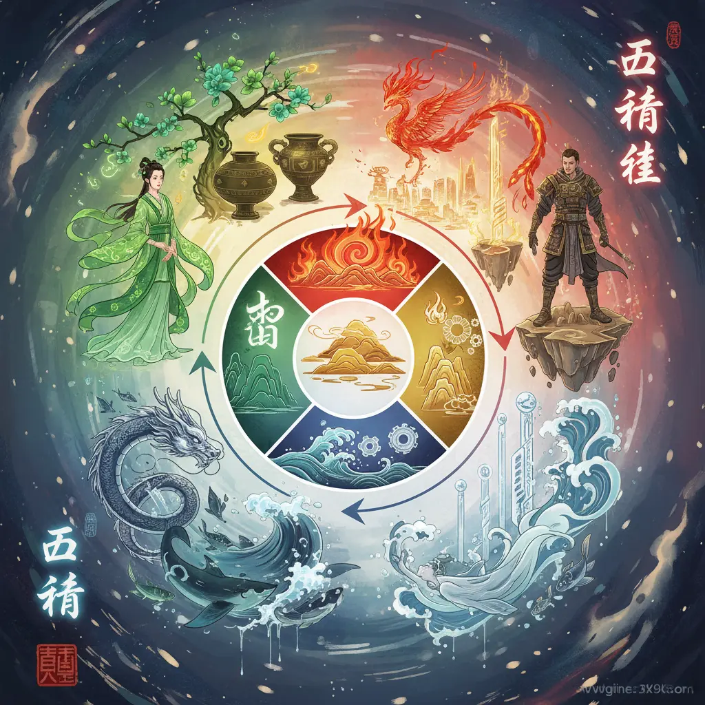 五行 - 五行相生