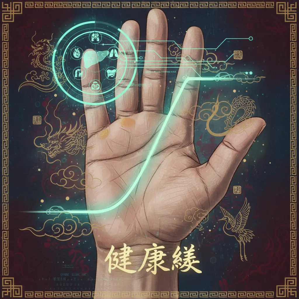 手相學 - 健康線
