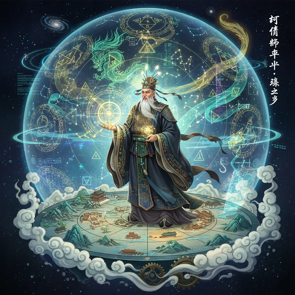 奇門遁甲 - 姜子牙