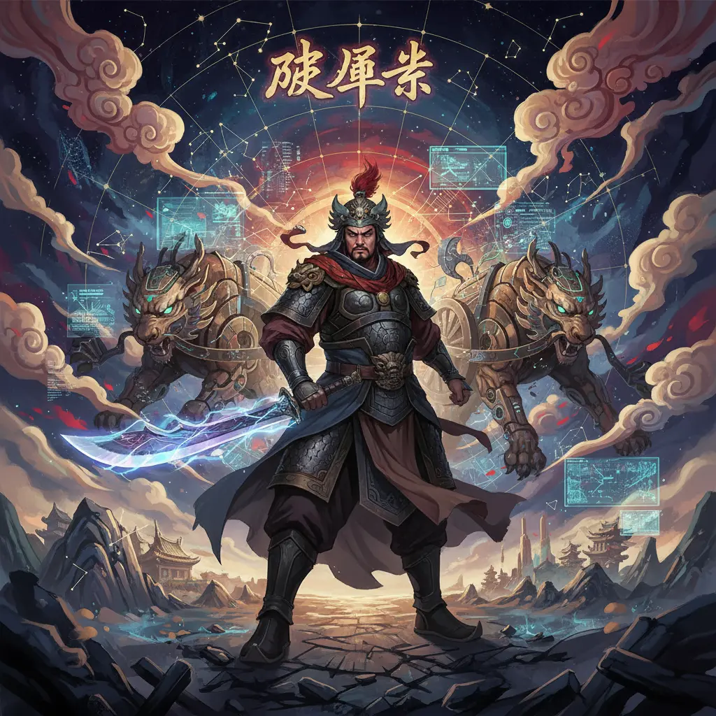 紫微鬥數 - 破軍星