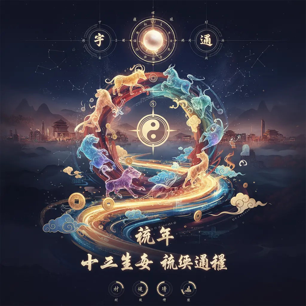 流年運程 - 十二生肖