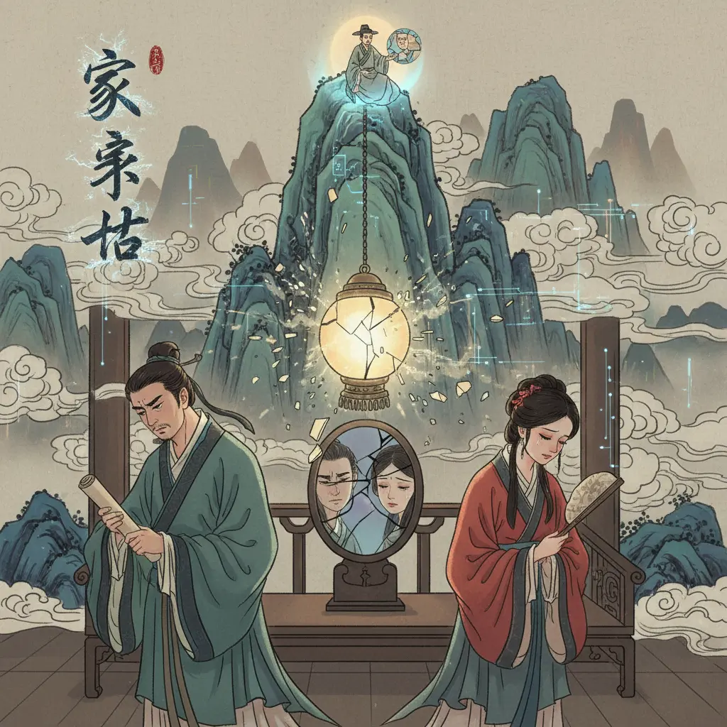 明燈山人 - 夫妻不合