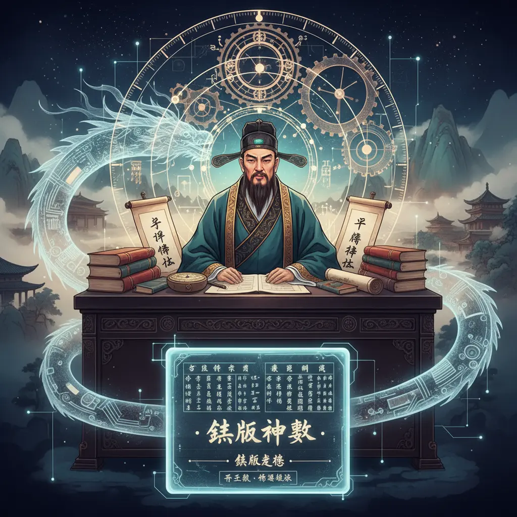 鐵版神數 - 子平命法