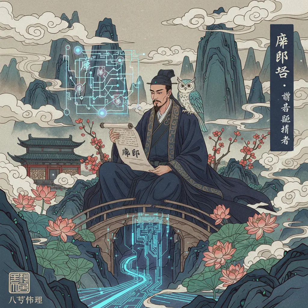 八字命理 - 偏印格