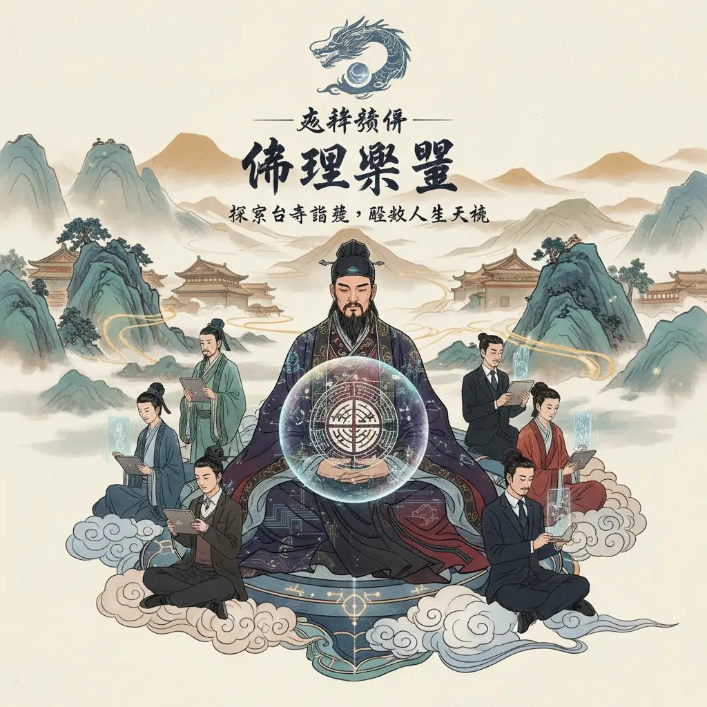 玄燊師傅 - 命理課程