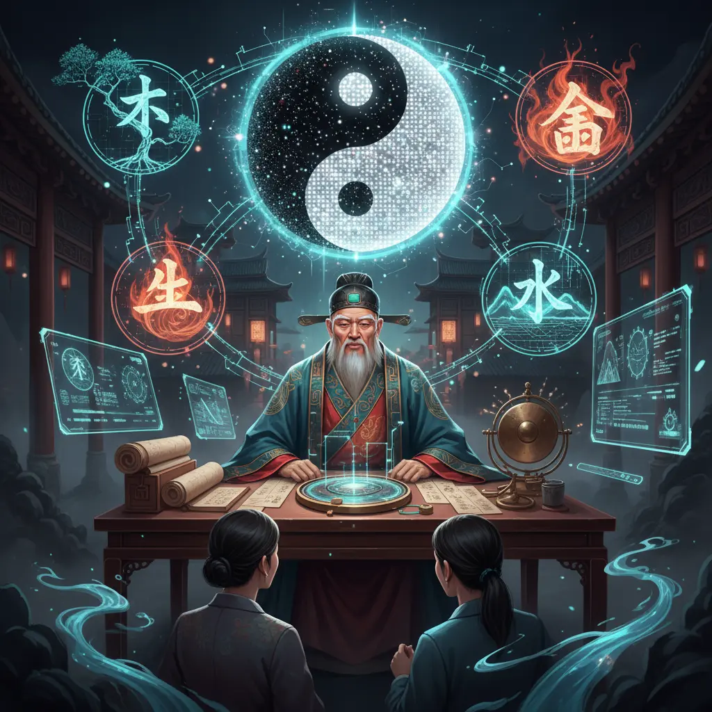 算命師 - 陰陽五行
