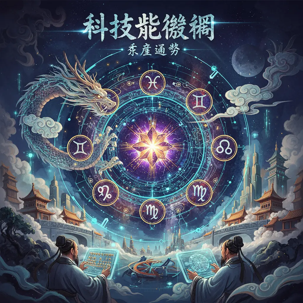 星座運勢 - 科技紫微網