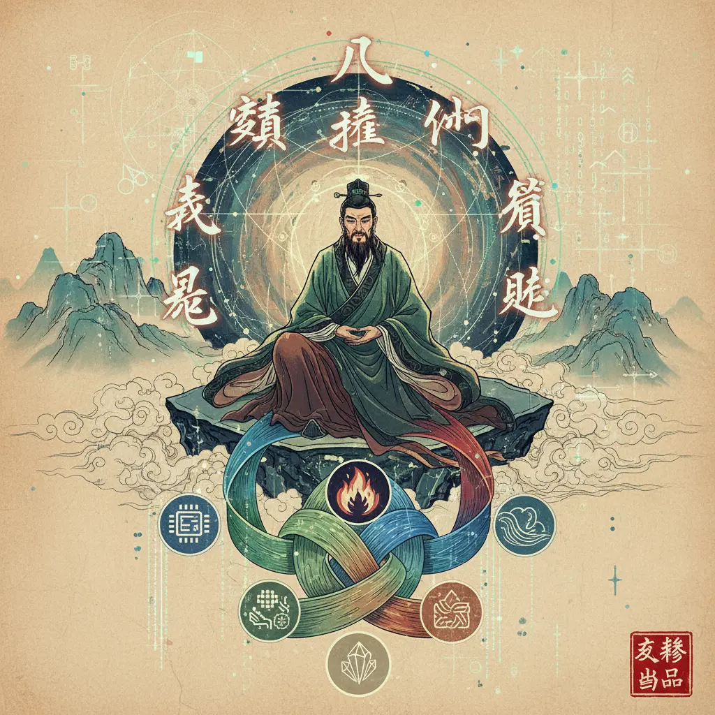 玄燊師傅 - 八字