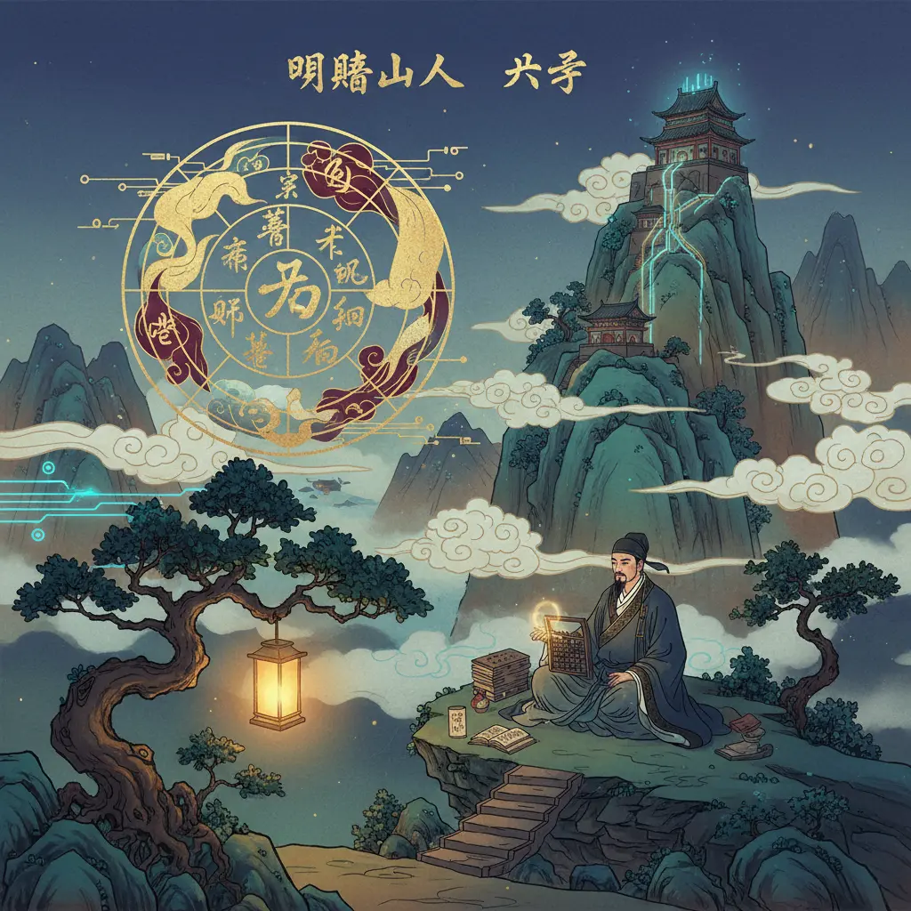 明燈山人 - 八字