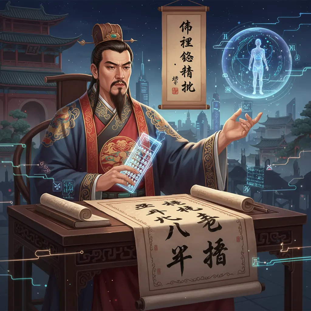 命理諮詢 - 八字