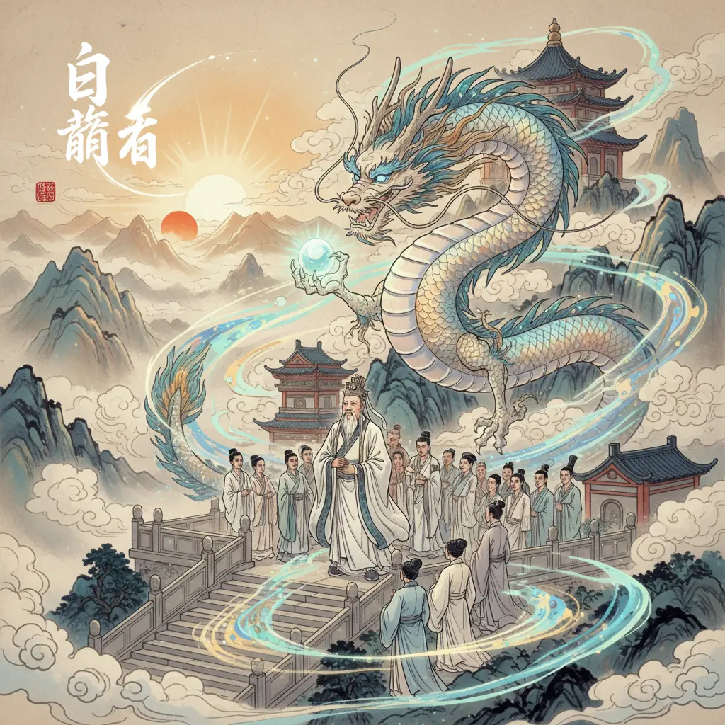 白龍王 - 白龍王