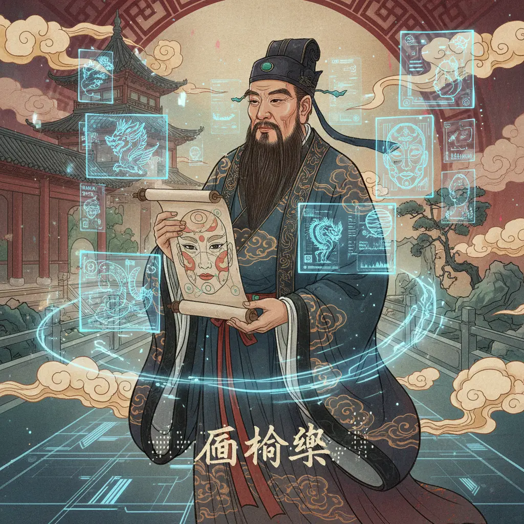 面相學 - 面相學