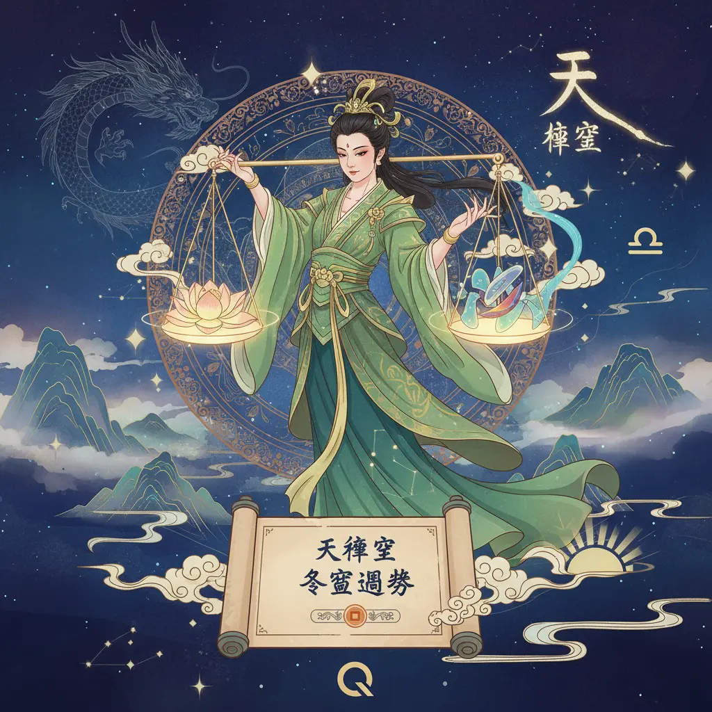 星座運勢 - 天秤座