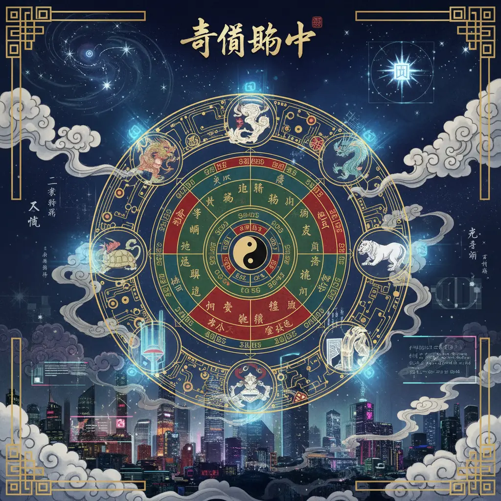 奇門遁甲 - 奇門遁甲