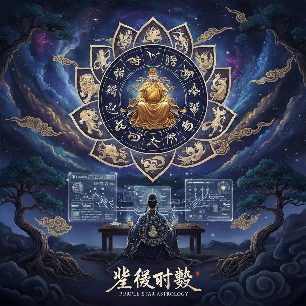 紫微鬥數 - 紫微鬥數