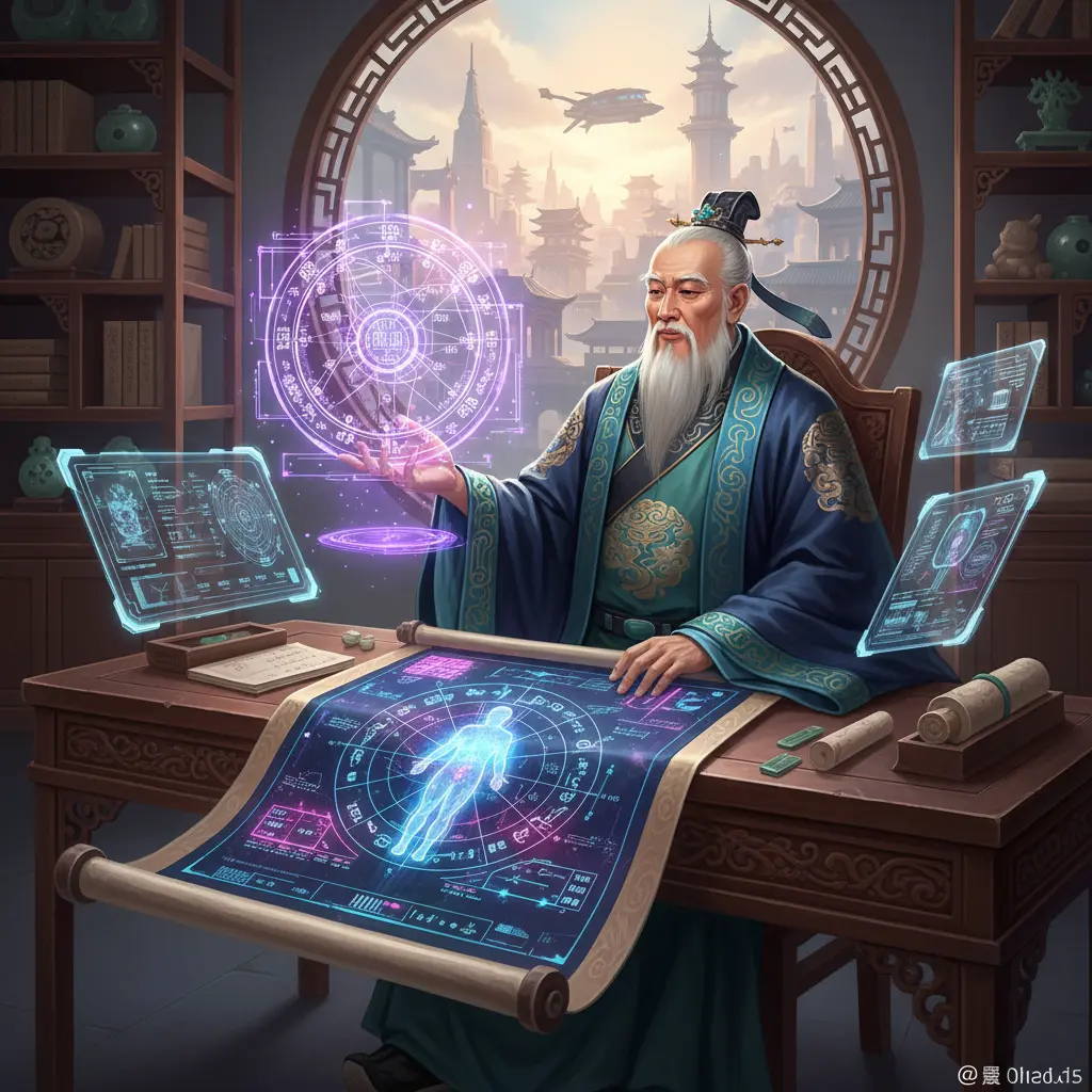 算命師傅 - 紫微鬥數