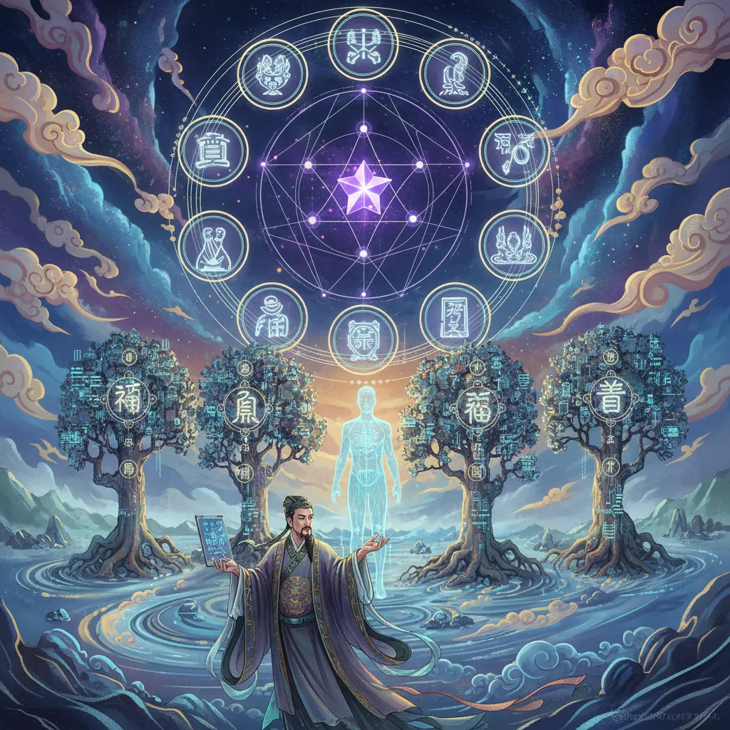 八字命理 - 紫微鬥數