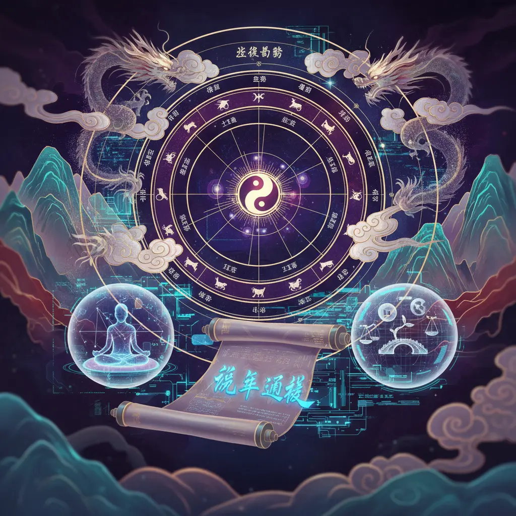 流年運程 - 紫微鬥數