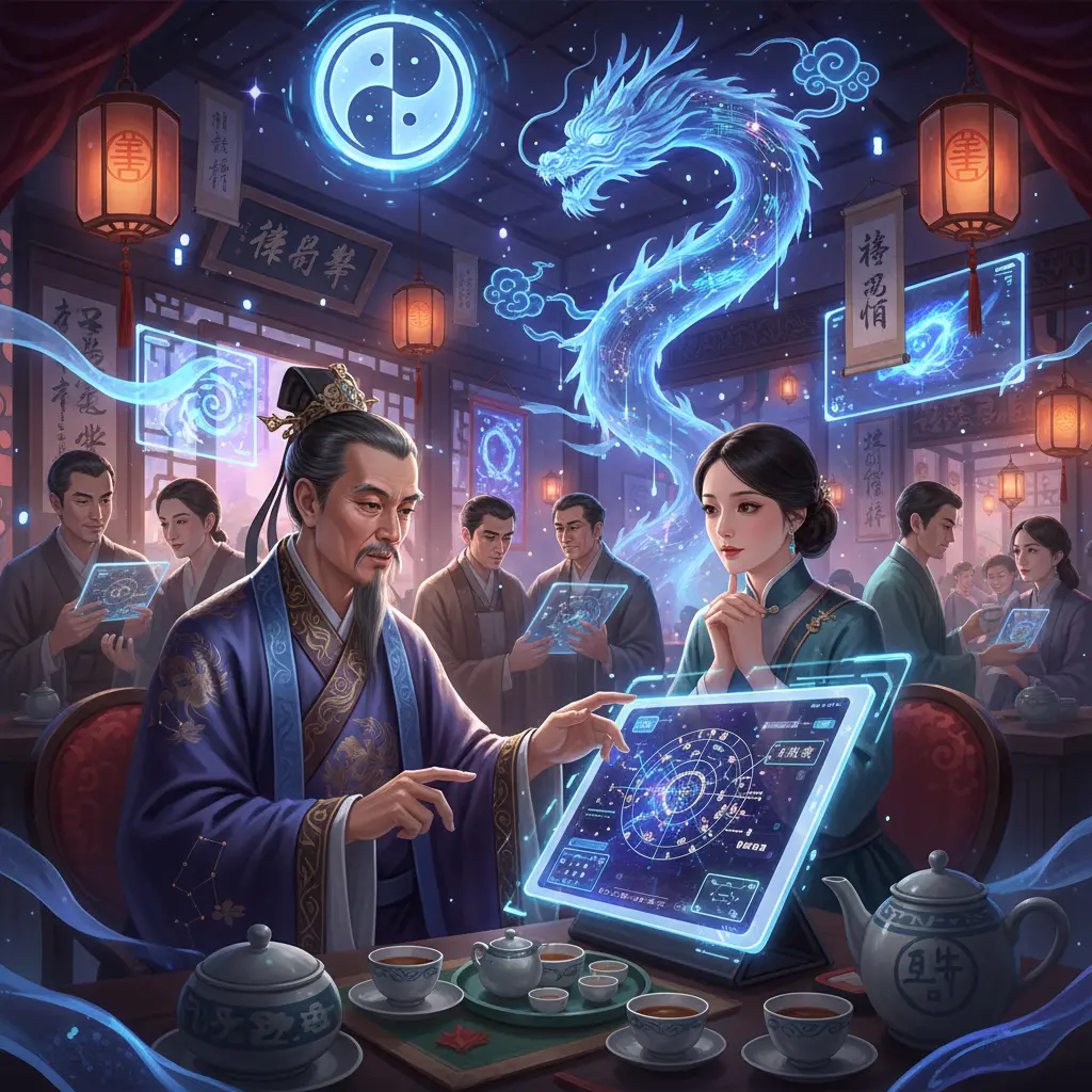 算命師 - 紫微鬥數