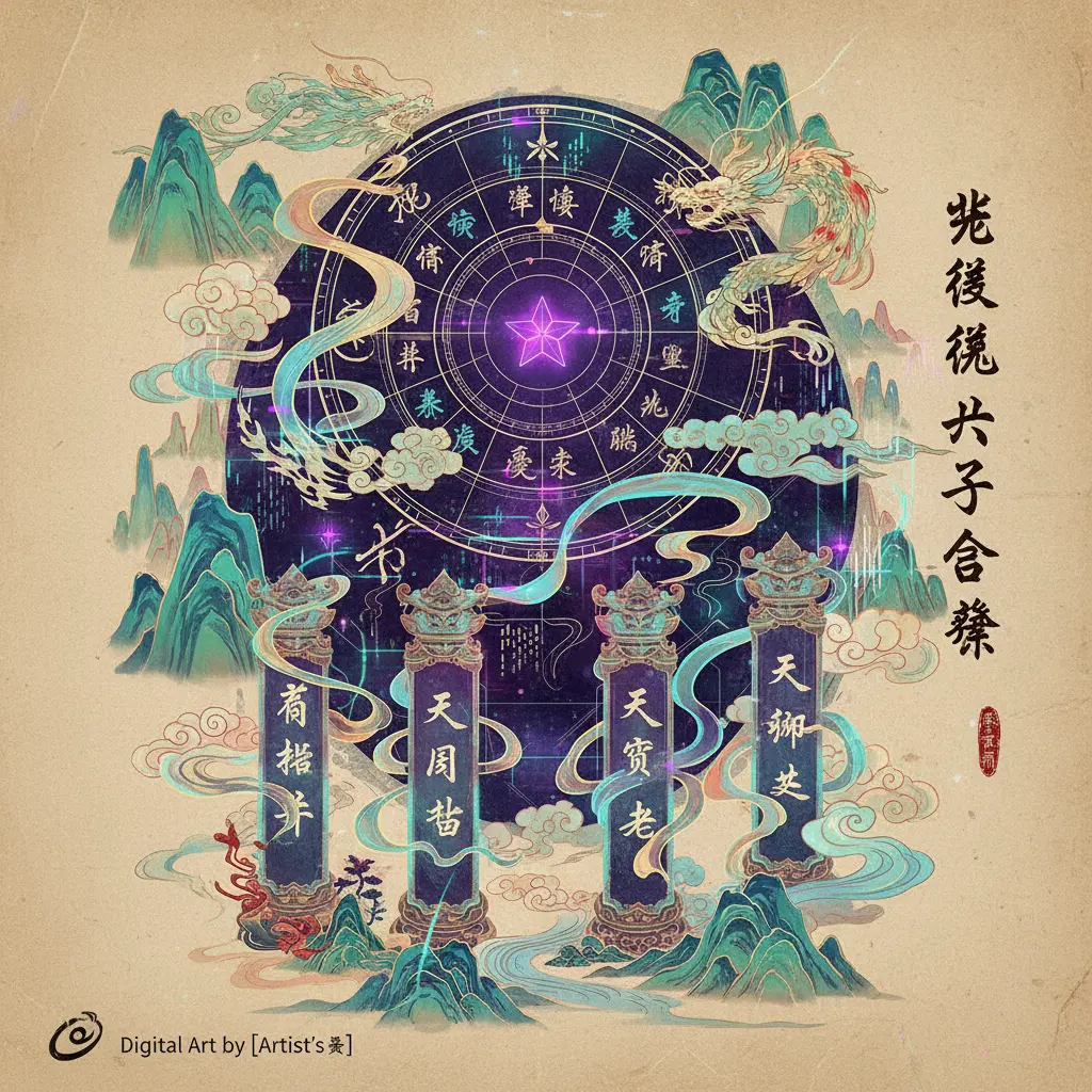 八字 - 紫微鬥數