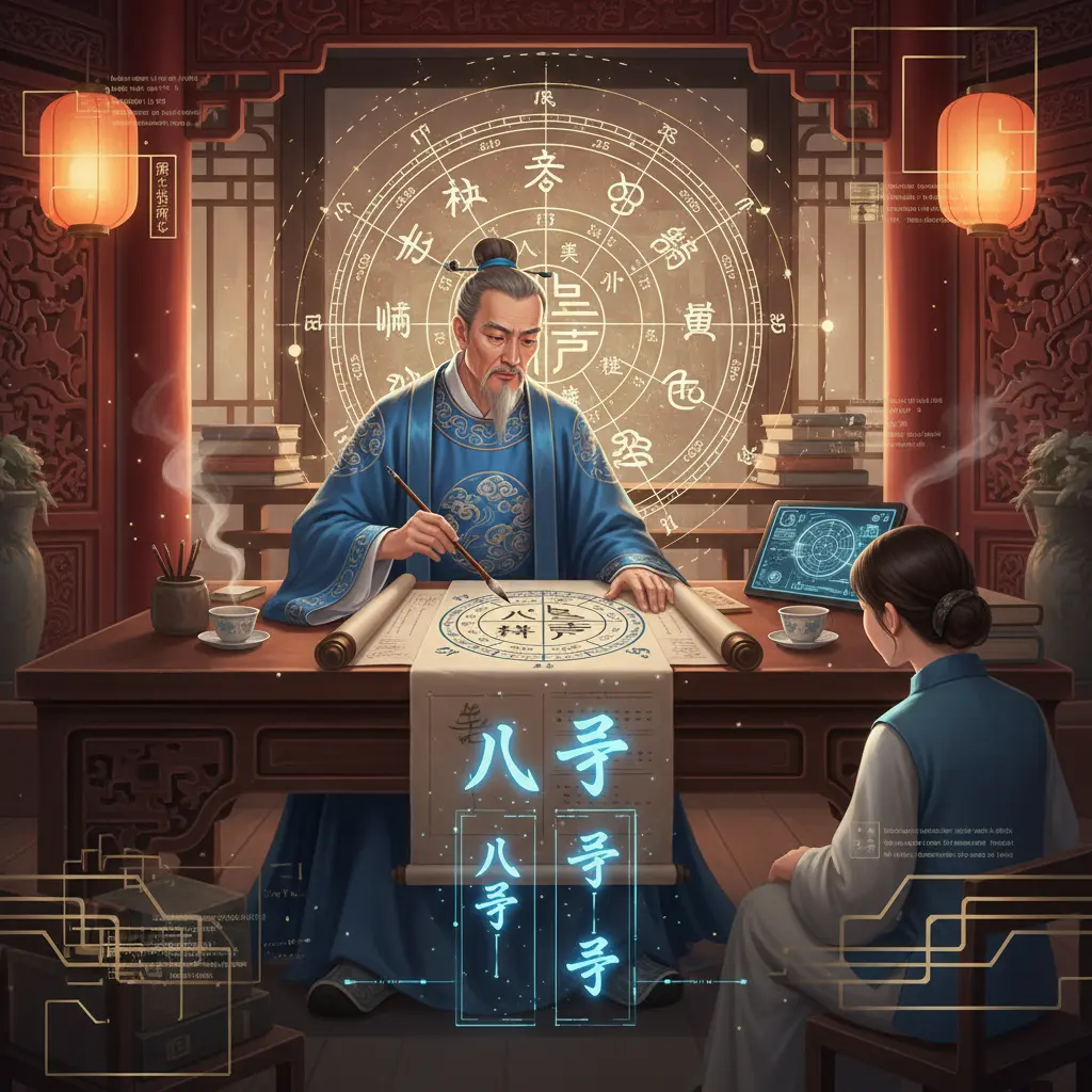算命師 - 八字