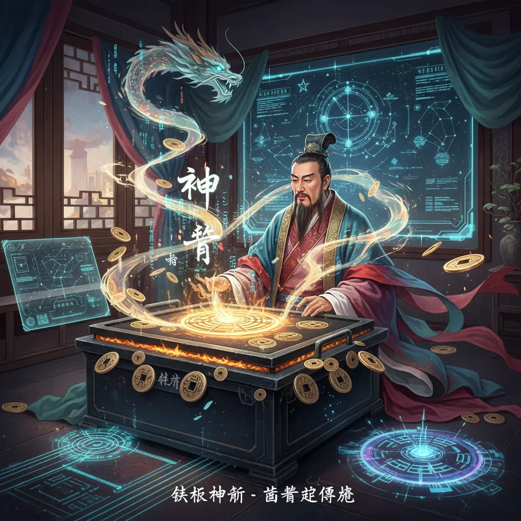 董慕節 - 鐵板神算