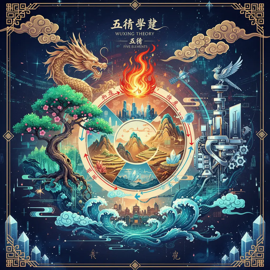 五行 - 五行學說