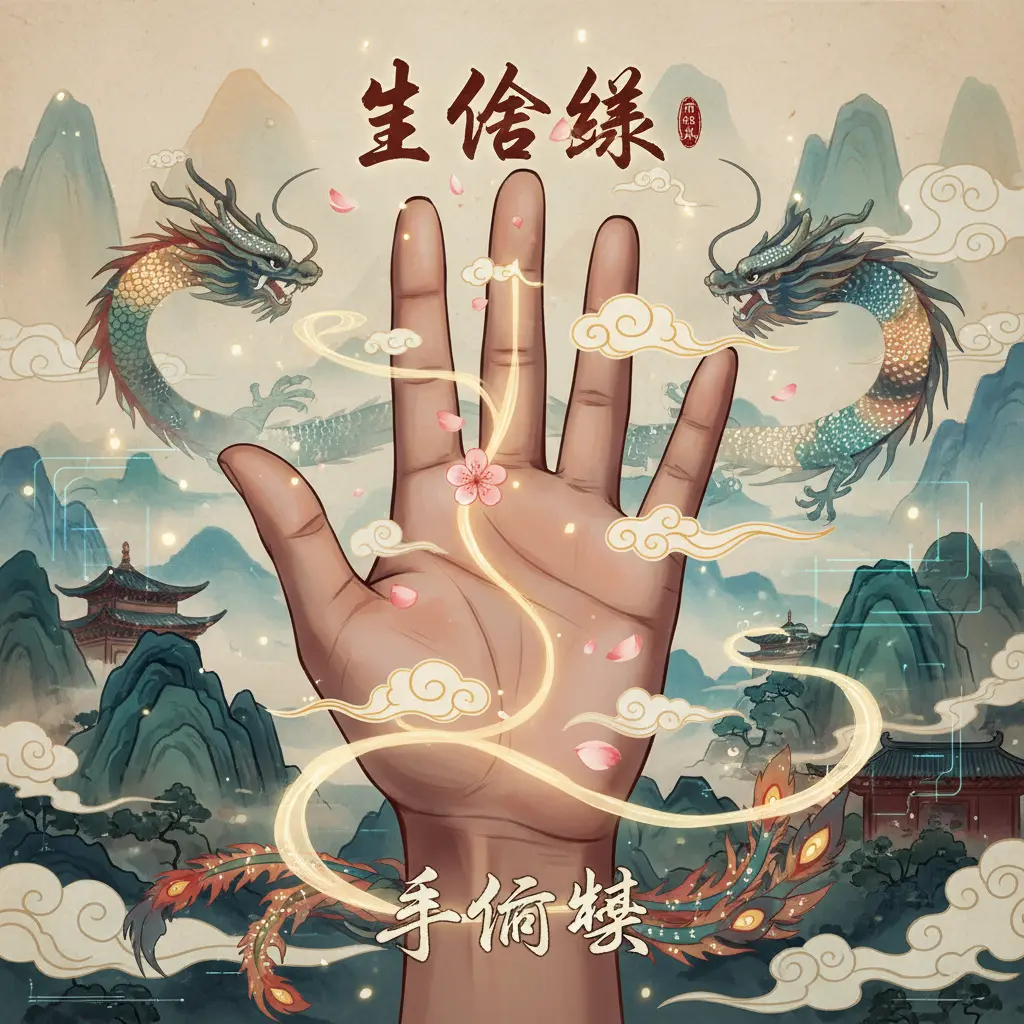 手相學 - 生命線