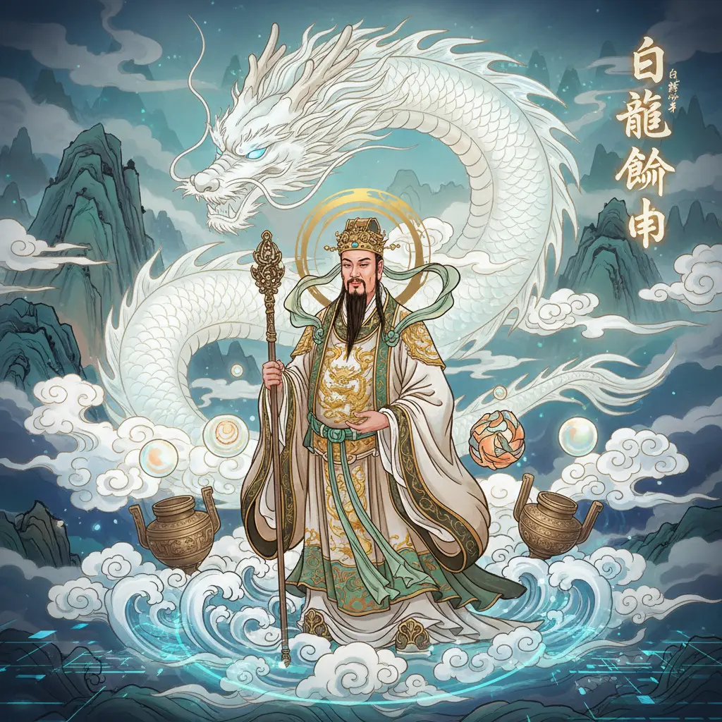 白龍王 - 周欽南