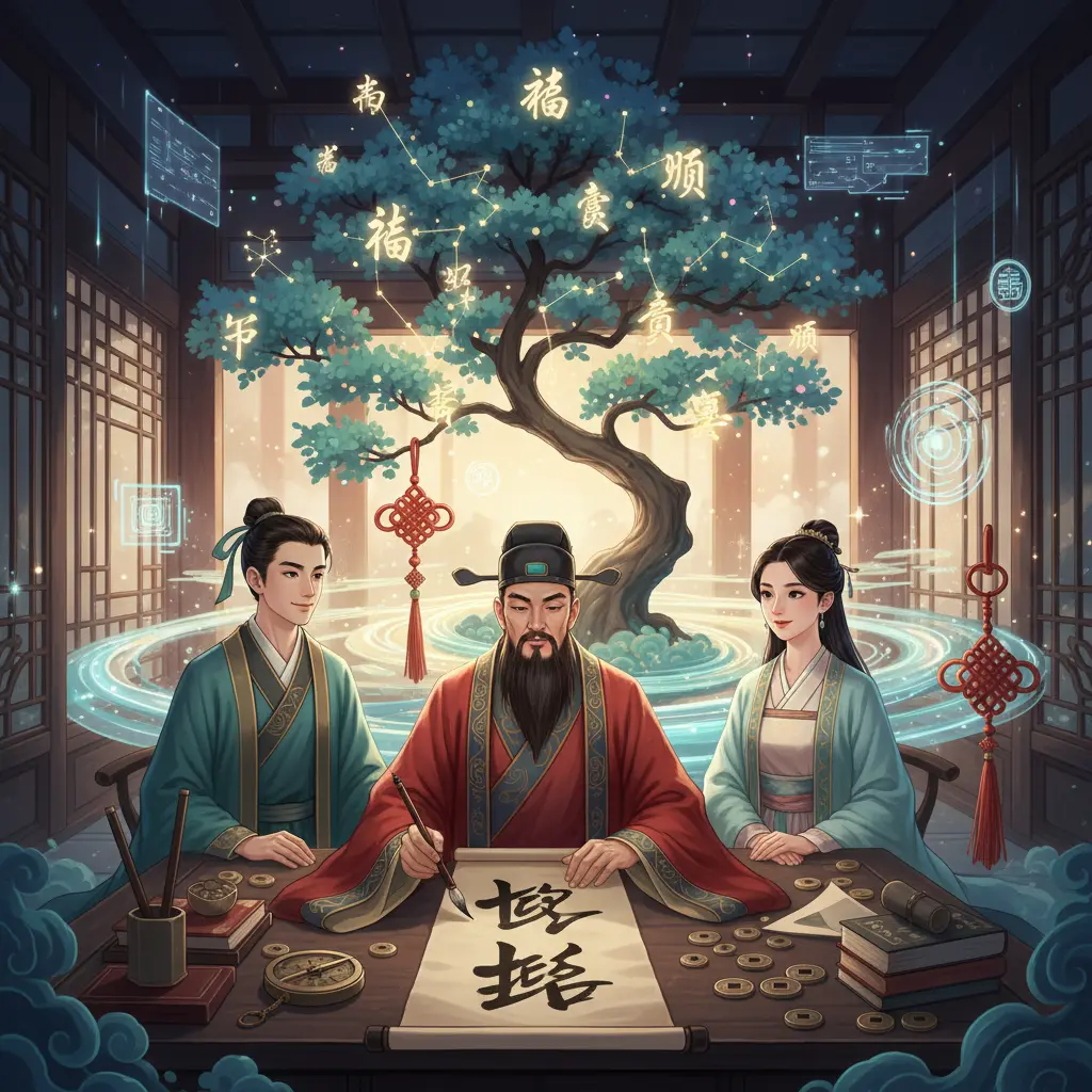 命理諮詢 - 改名